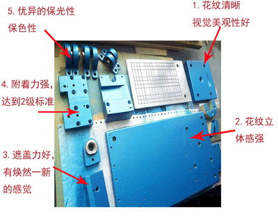 铁木易新机械专用快干锤纹漆 花纹清晰，干燥迅速的专业防护选择