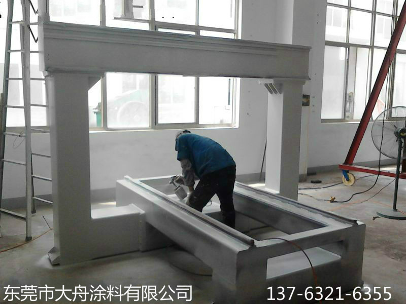东莞市常平镇锤纹漆组成知识与快干锤纹漆特点解析